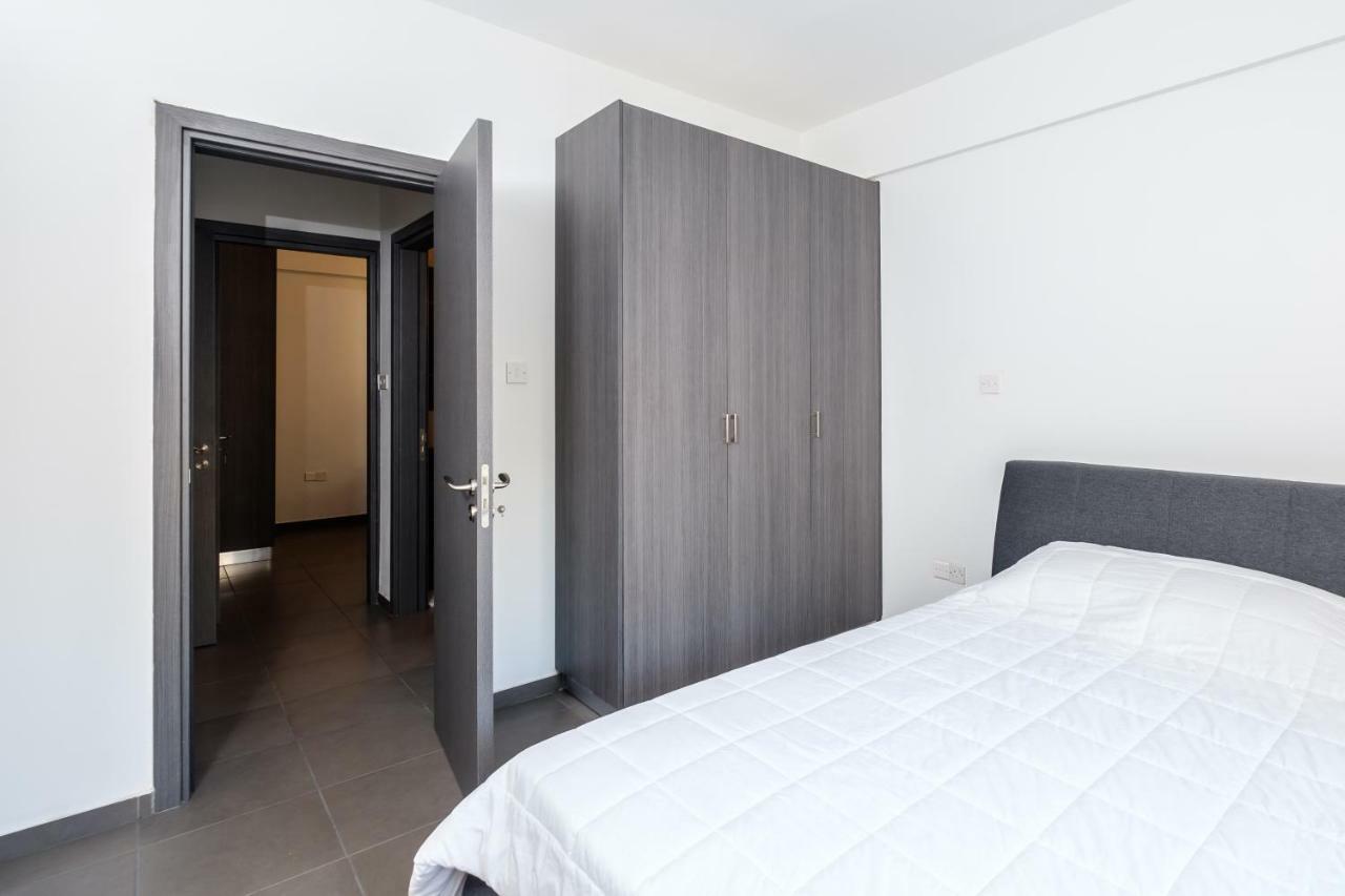 Apartmán Book Me Now Central Flat Larnaca Exteriér fotografie