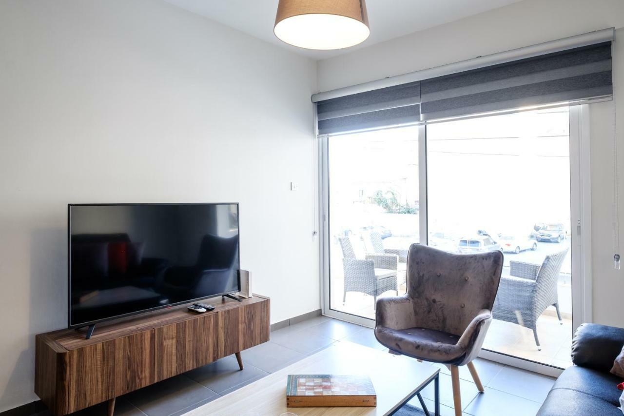 Apartmán Book Me Now Central Flat Larnaca Exteriér fotografie