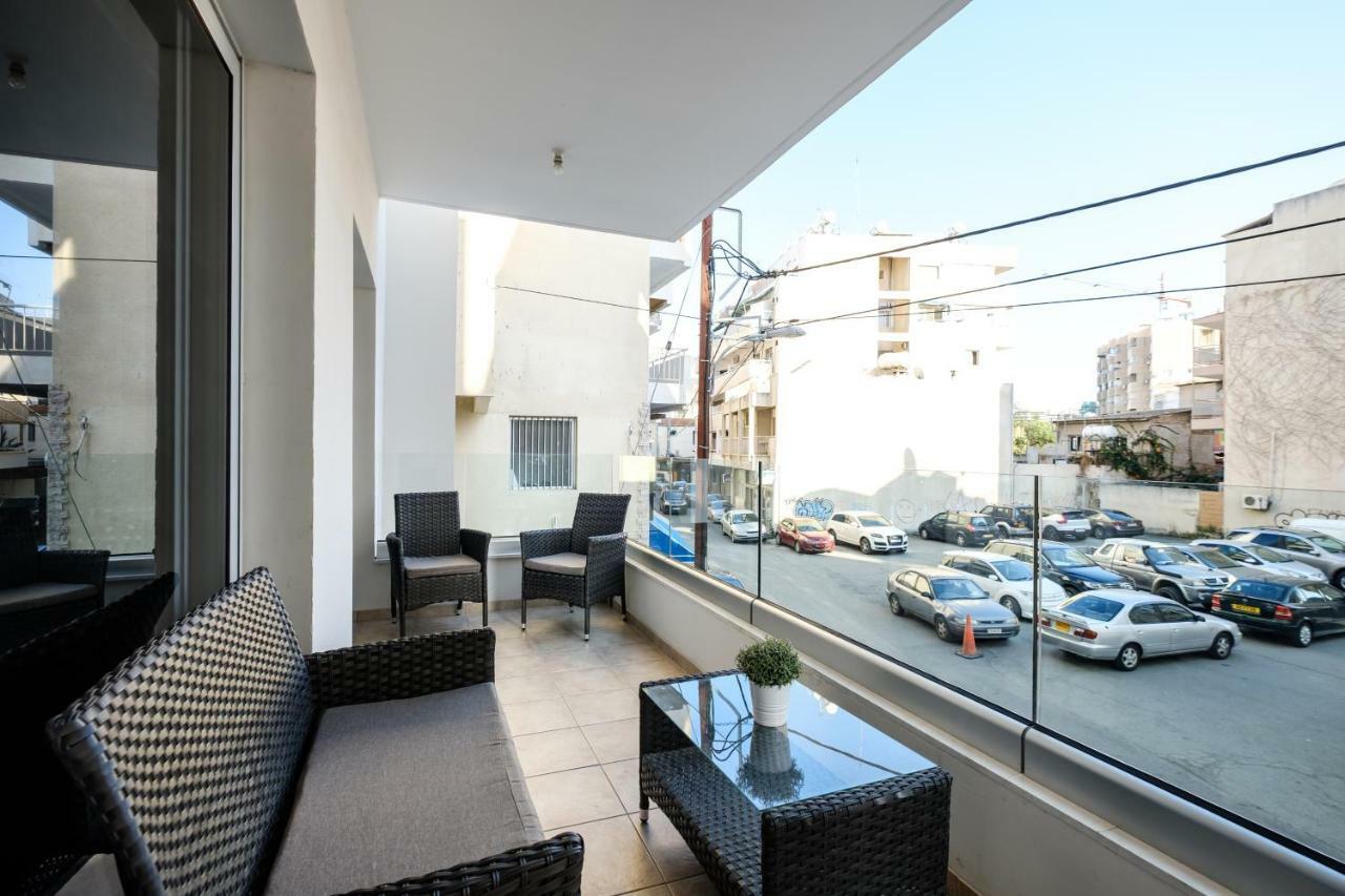 Apartmán Book Me Now Central Flat Larnaca Exteriér fotografie