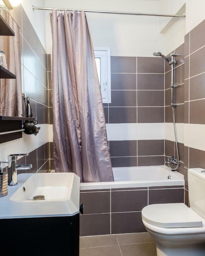 Apartmán Book Me Now Central Flat Larnaca Exteriér fotografie